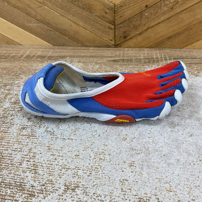 Vibram - FiveFingers Water Shoes : Red / Blue / White-unisex-M7/W9.5