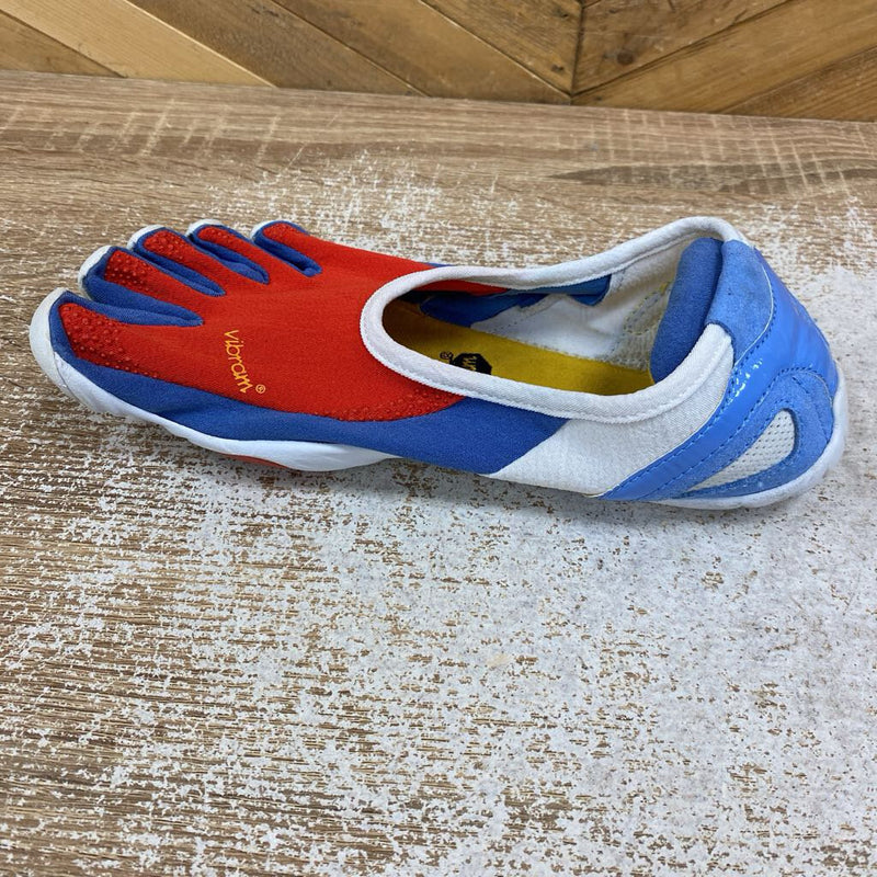 Vibram - FiveFingers Water Shoes : Red / Blue / White-unisex-M7/W9.5