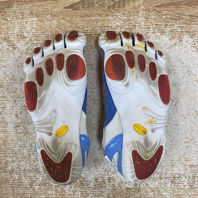 Vibram - FiveFingers Water Shoes : Red / Blue / White-unisex-M7/W9.5