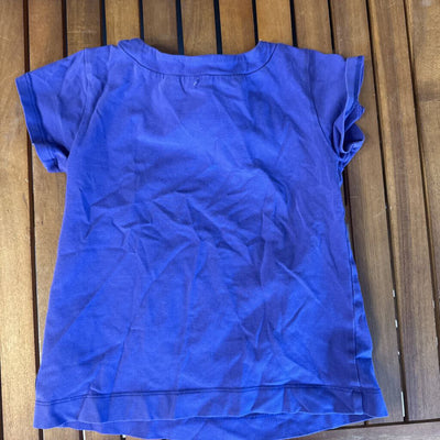 Mountain Equipment CO-OP - Kids' Butterfly T-Shirt -: Purple-children-4T