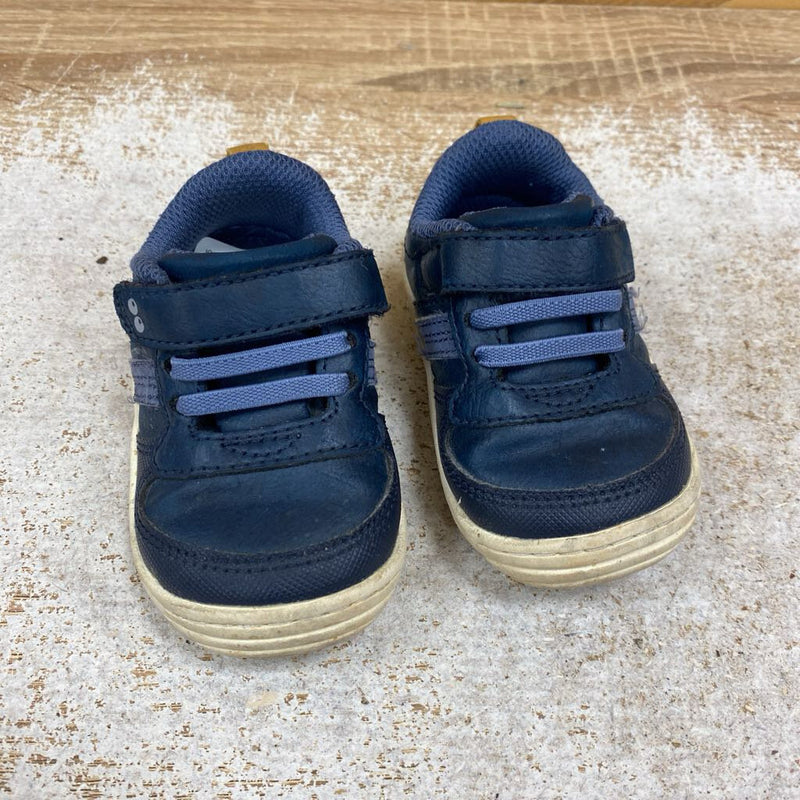 Surprize - Infant Shoes : Navy / White-infant-4 Months