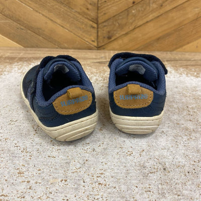 Surprize - Infant Shoes : Navy / White-infant-4 Months