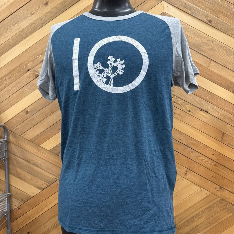 10 Tree - Shirt - MSRP $45: Blue/Gray/White-unisex-LG