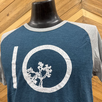 10 Tree - Shirt - MSRP $45: Blue/Gray/White-unisex-LG