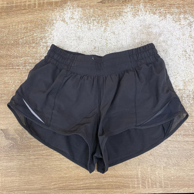 Lululemon - Women's Active Shorts : Black-women-