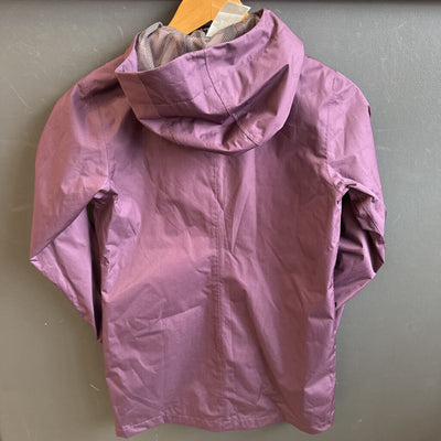 MEC - Kids' Long Rain Jacket - MSRP $90: Purple-children-10Y