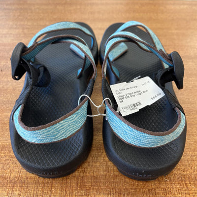 Chaco- Z Cloud sandal- MSRP $105: Grey / Light Blue-women-W8