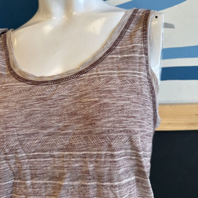 Prana - Women's Tank Top - MSRP$39: Brown-women-LG