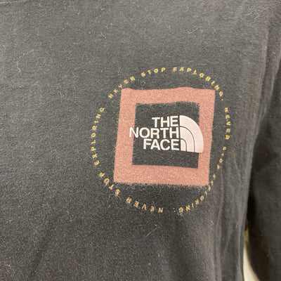 The North Face - Women's L/S Graphic T-Shirt - MSRP $60: Black/Red-women-LG