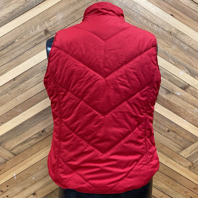 Bum Equipment - Reversible Vest: Red/Blue-unisex-