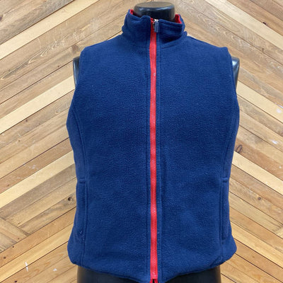 Bum Equipment - Reversible Vest: Red/Blue-unisex-