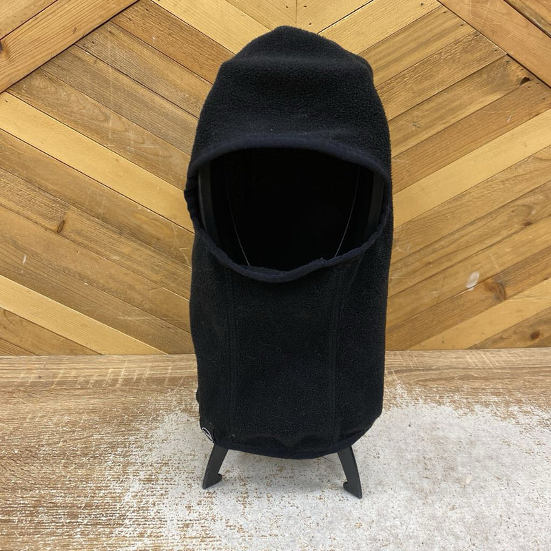 Kombi - Fleece Balaclava: Black-children-SM