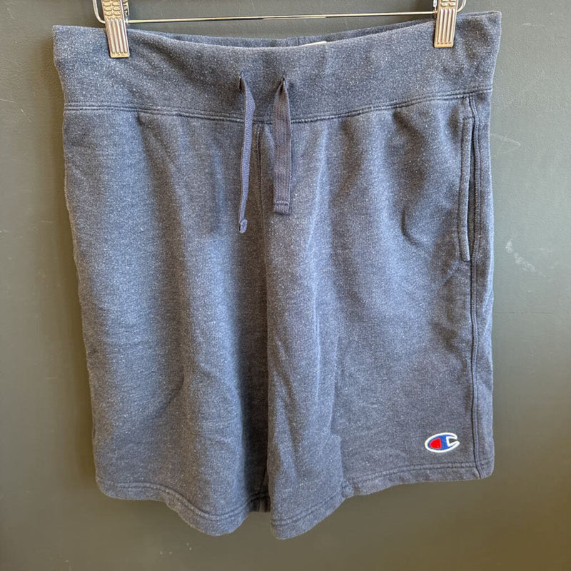 Champion - Sweat Shorts: Dark blue-men-MD