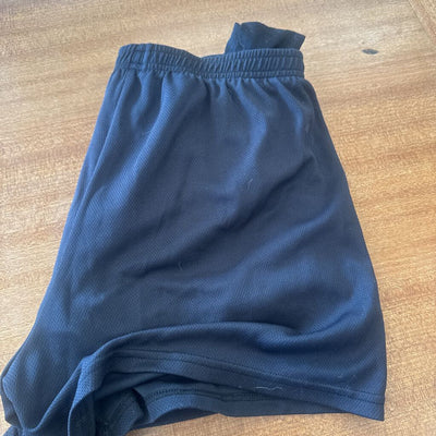 Running Room - Women's Athletic Shorts: Black -women-LG