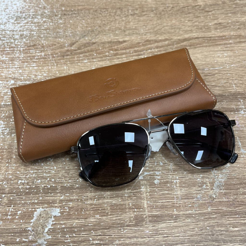 Ben Sherman - Walbrook Sunglasses - MSRP $110: Brown-plus-