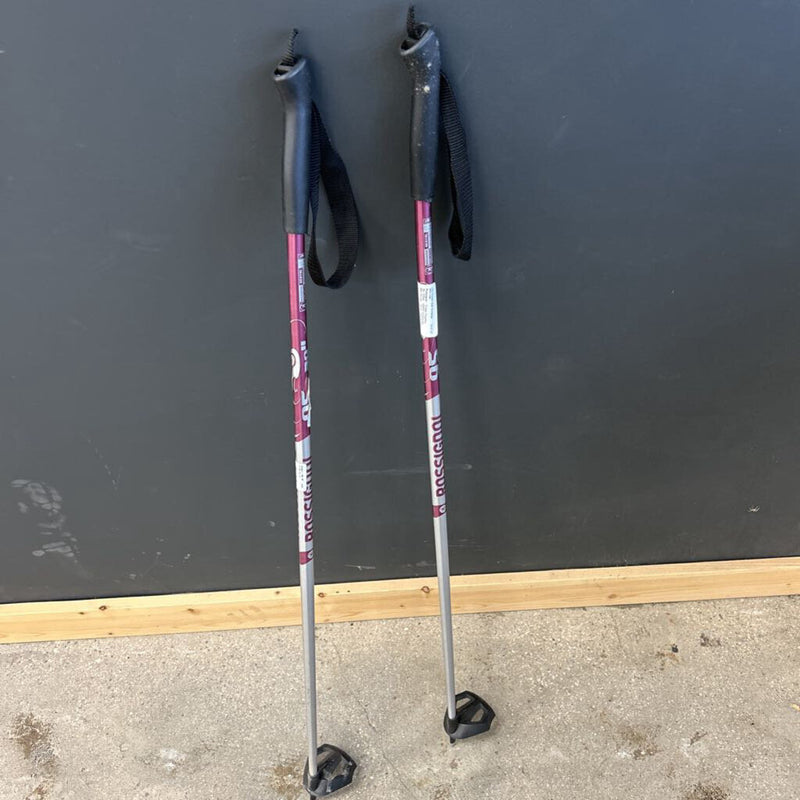 Rossignol - Cross Country Ski Poles - MSRP compared $60: Purple / Silver / Black--95cm