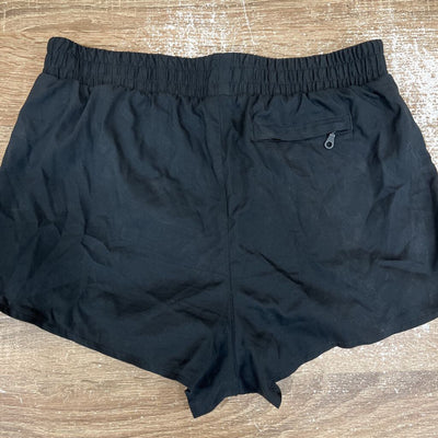 Girlfriend Collective - Women's 2-in-1 Active Shorts - MSRP$75: Black-women-SM