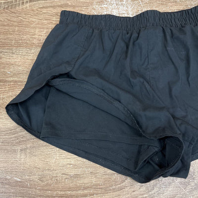 Girlfriend Collective - Women's 2-in-1 Active Shorts - MSRP$75: Black-women-SM