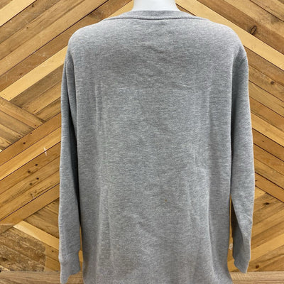 tentree - Women's Crewneck Sweater Dress - MSRP$88: Light Grey-women-MD