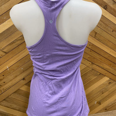 Lululemon - Women's Tank Top: Light Purple-women-