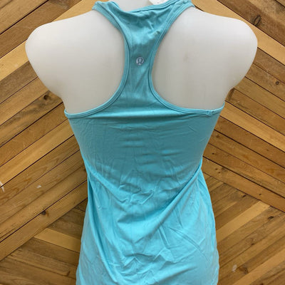 Lululemon - Women's Tank Top: Light Blue-women-