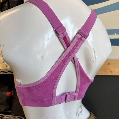 Lole - Women's Sports Bra - MSRP $85: Pink / Purple-women-SM