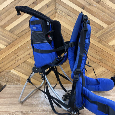 Kelty Kids - Trek Child Carrier Backpack : Blue / Black / Silver--