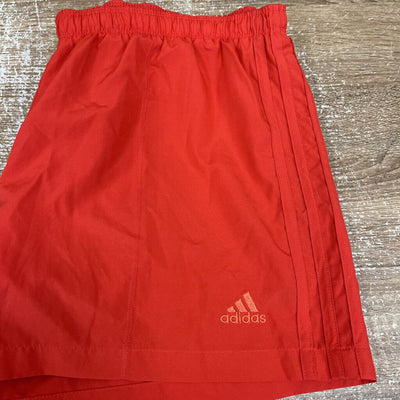 Adidas - Women's 2-in-1 Active Shorts - MSRP$55: Red-women-LG