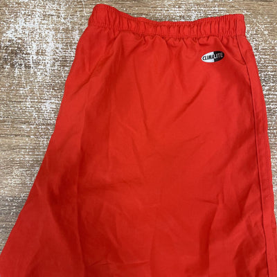 Adidas - Women's 2-in-1 Active Shorts - MSRP$55: Red-women-LG