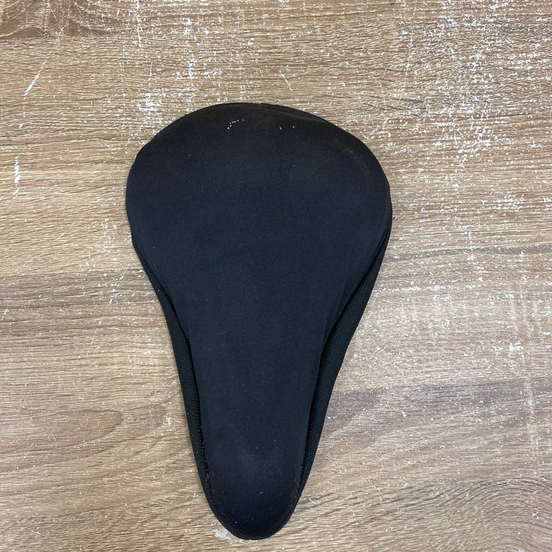 Padded Bike Seat Cover: Black--