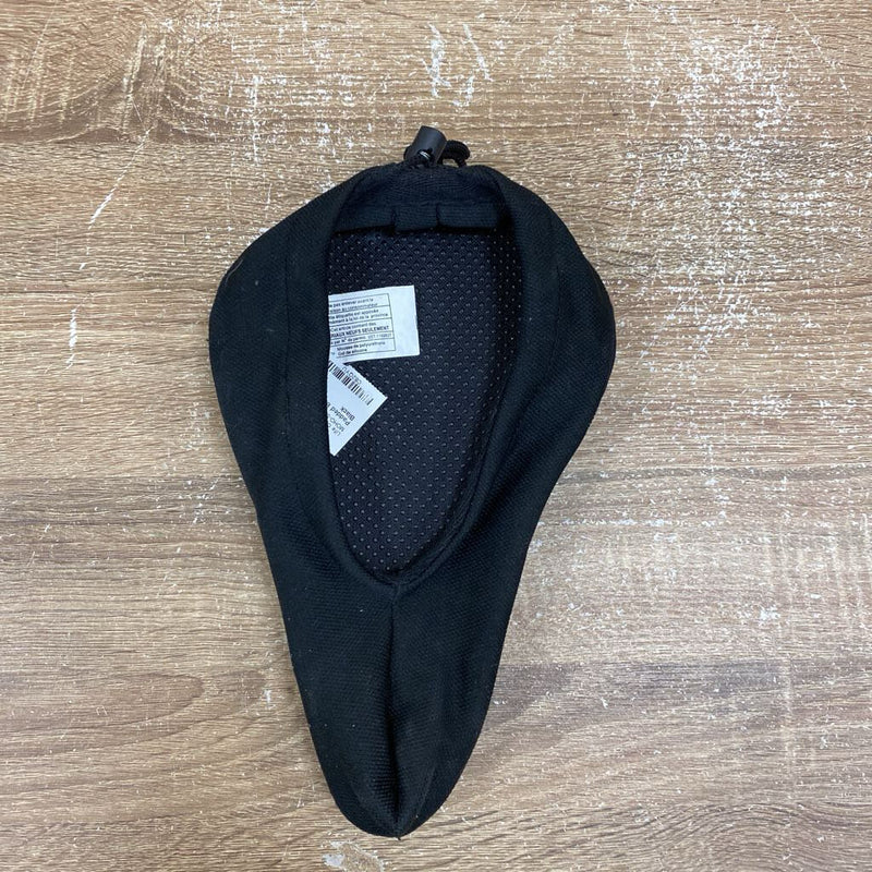 Padded Bike Seat Cover: Black--