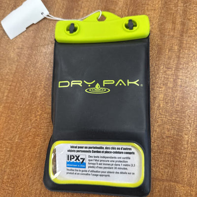 Dry Pak - Dry Bag For Smart Phones & More : Black / Neon--