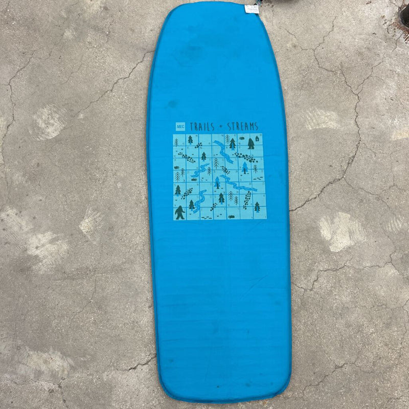 MEC- Reactor Junior 2.5 Sleeping Pad - Children to Youths- MSRP $99: Black/Blue-children-Children