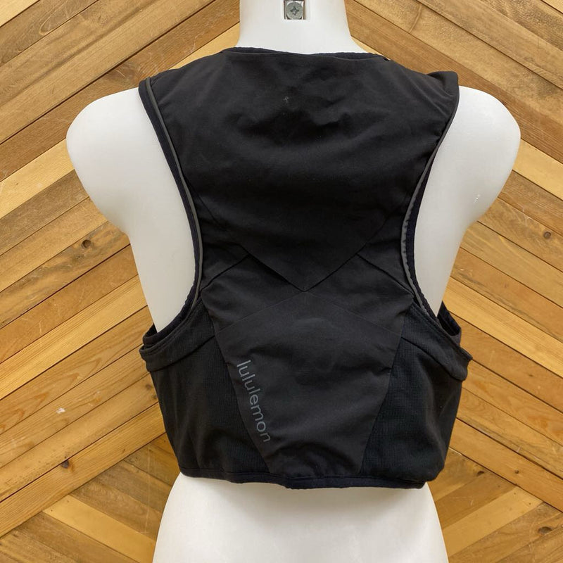 Lululemon - Running Vest - MSRP $148: Black-women-M/L