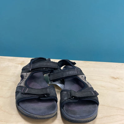 Legero - Women's Sandals - MSRP $140: Grey/Purple-women-