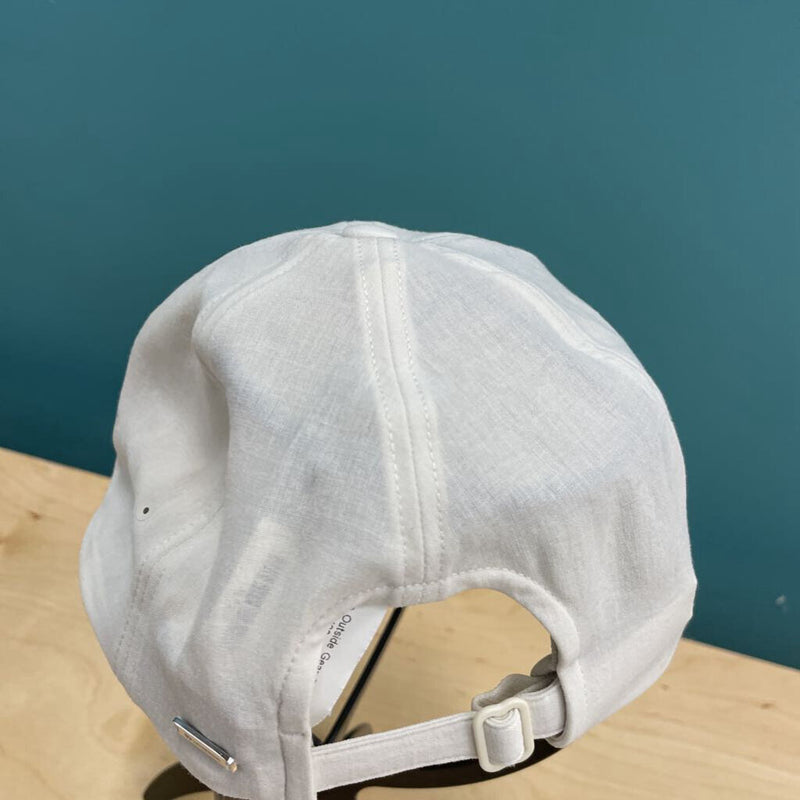 Lululemon - Adult Baseball Cap - MSRP$38: White-unisex-