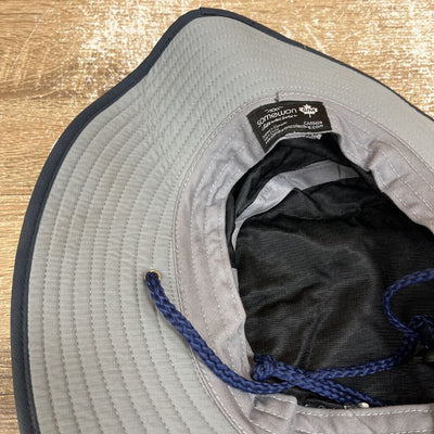 Somwon- Revelstoke Resort Sun Hat- MSRP $40: Grey -unisex-Adult