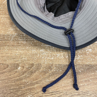 Somwon- Revelstoke Resort Sun Hat- MSRP $40: Grey -unisex-Adult