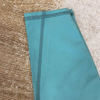 Athleta- leggings - MSRP $64: light teal -women-SM