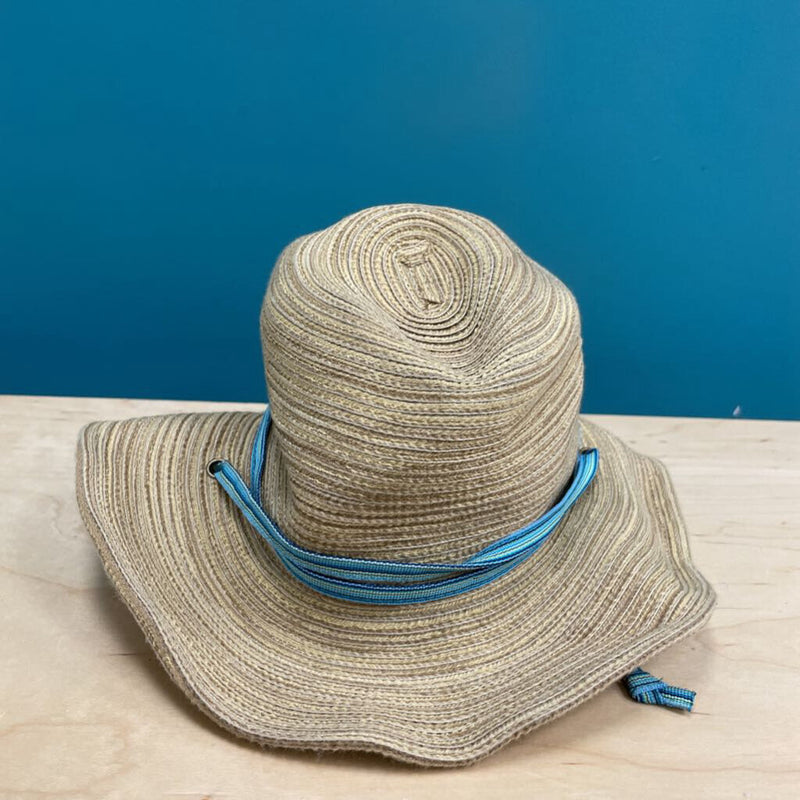 Sunday Afternoons - Kids Hat - MSRP $34: Beige / Blue-children-5-11