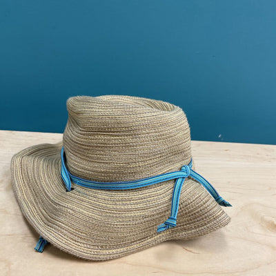 Sunday Afternoons - Kids Hat - MSRP $34: Beige / Blue-children-5-11