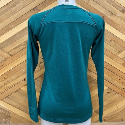 Mountain Equipment Company - Women's Slim Flit L/S Shirt - MSRP$48: Green-women-SM