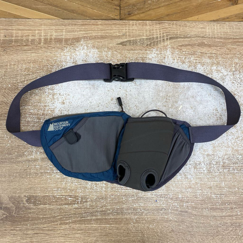 MEC - Hydration Waist Pack: Blue / Grey--