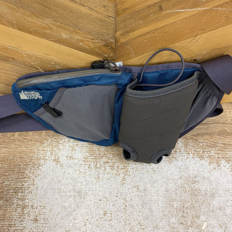 MEC - Hydration Waist Pack: Blue / Grey--