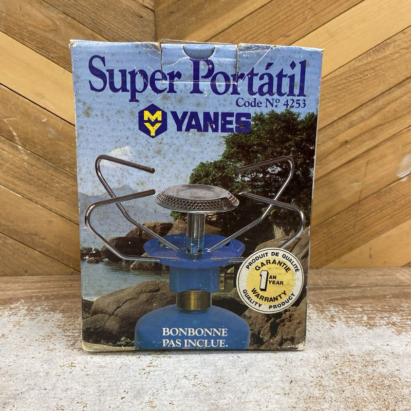 Yanes - Propane Stove - MSRP$30: Blue--