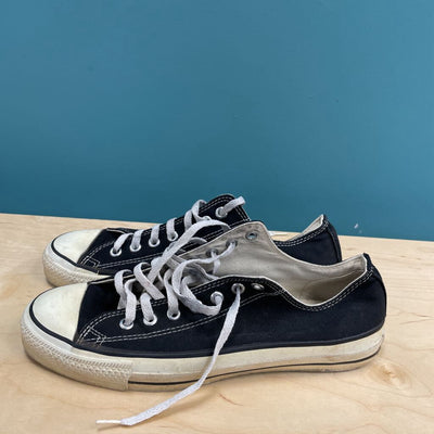 Converse - Women's All Star low Shoes - MSRP$75: Black / White-women-W11