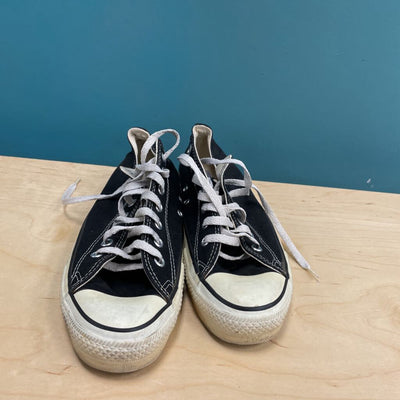 Converse - Women's All Star low Shoes - MSRP$75: Black / White-women-W11