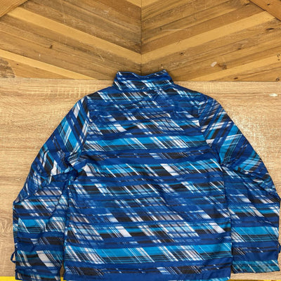 F.O.G. by London Fog - Kids' Reversible Jacket - MSRP comp $58: Dark Blue/Blue/Black-children-12Y