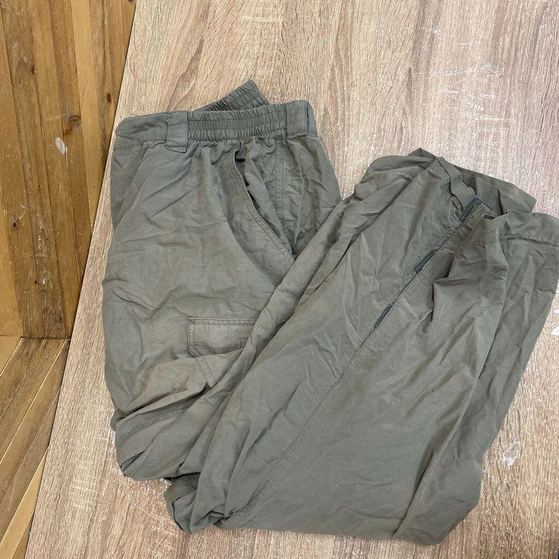 Junonia - Casual Hiking Pants - MSRP $70: Army green-women-14