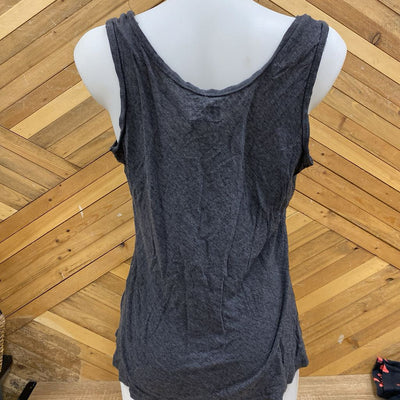 MEC - Women's Tank Top: Grey/Black-women-MD